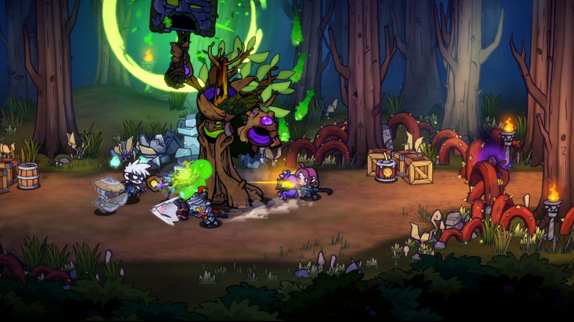 Co-Op Steam Game with Castle Crashers Vibes Finally Launches and Hits a ...