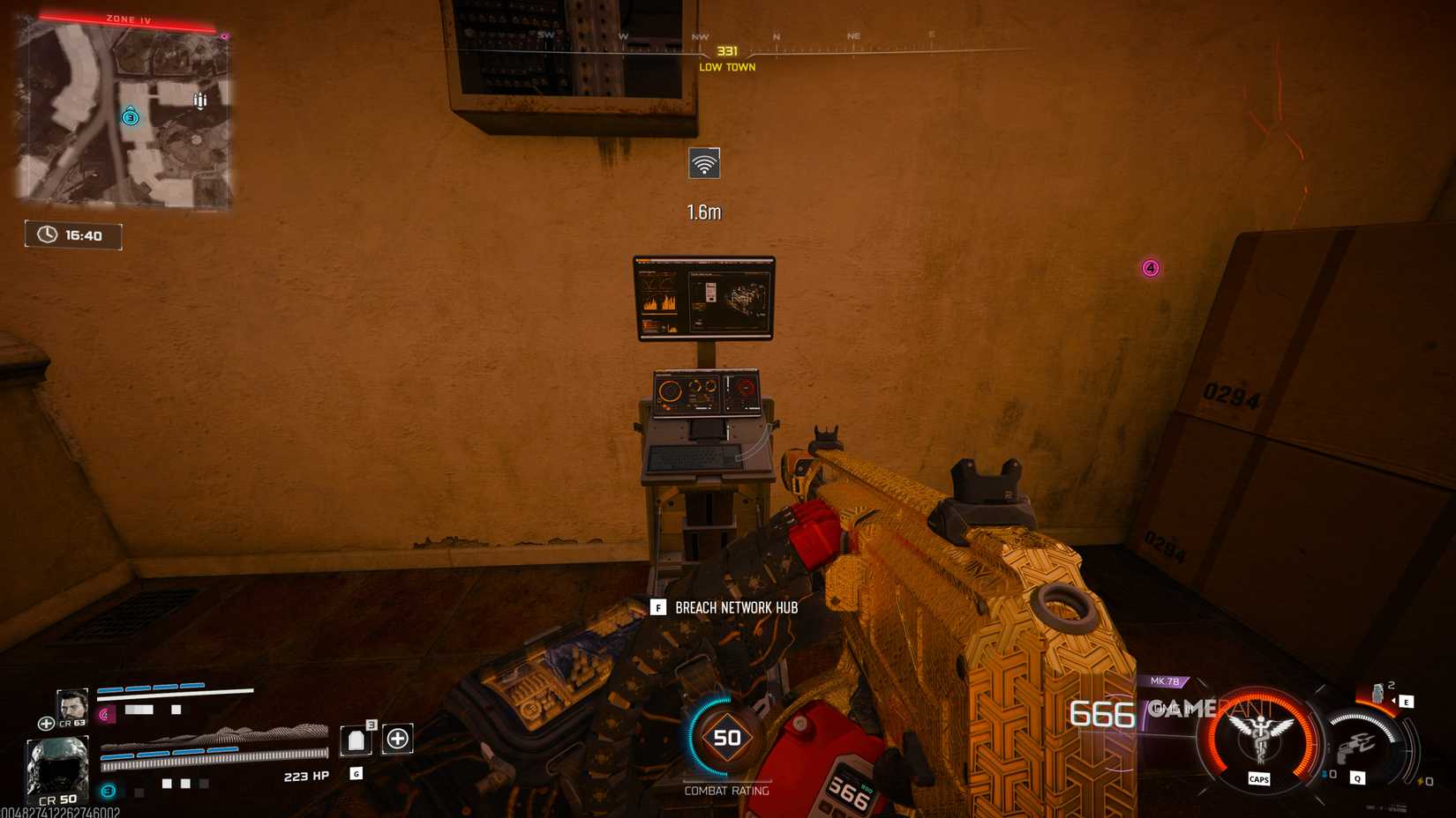 Low Town Guild Network Hub Location - Black Ops 7 Endgame - 1