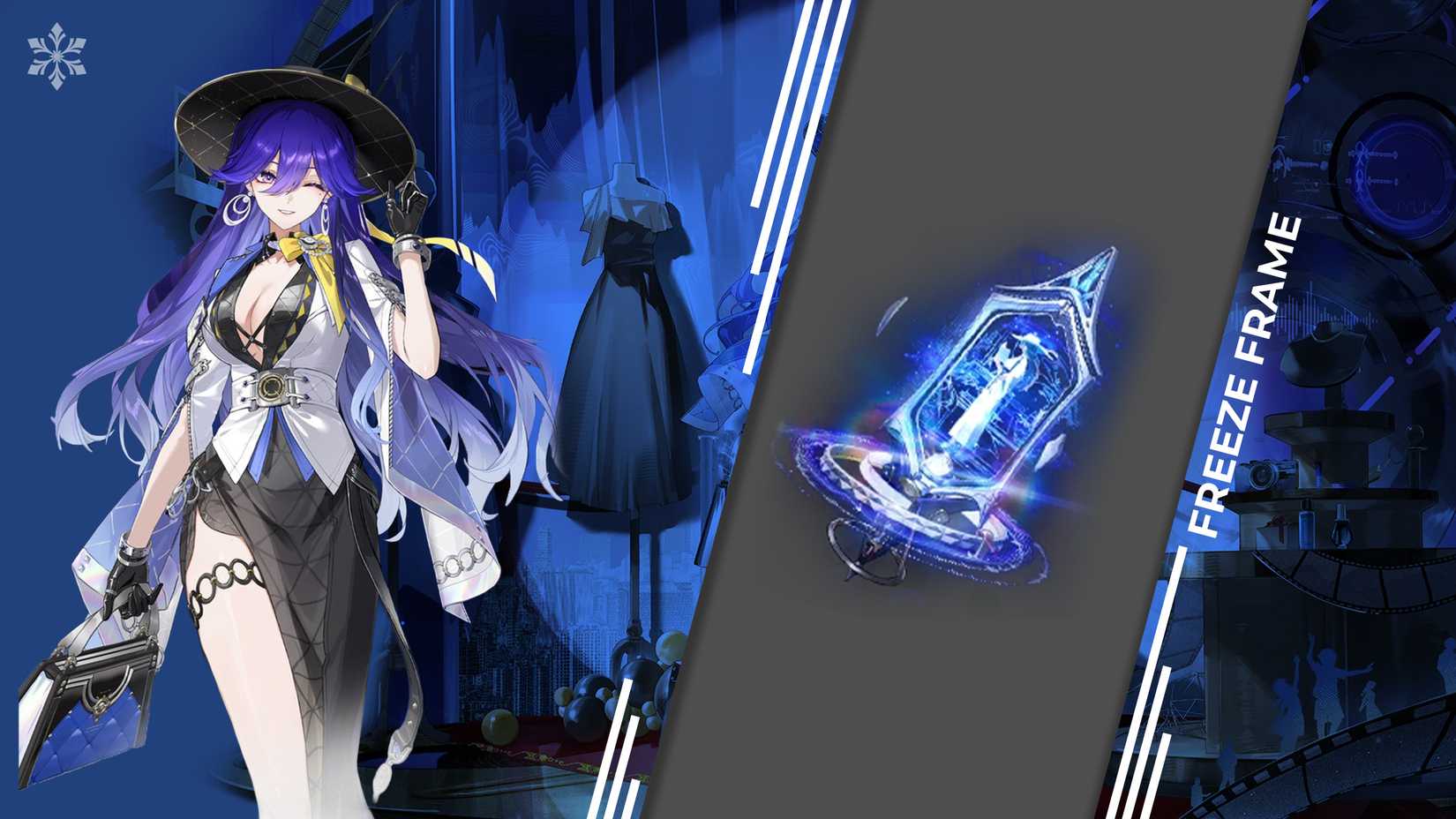 Lucilla is the best weapon in WuWa