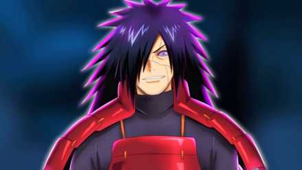 An image of Madara Uchiha from Naruto, who is welcomed back in the new edition