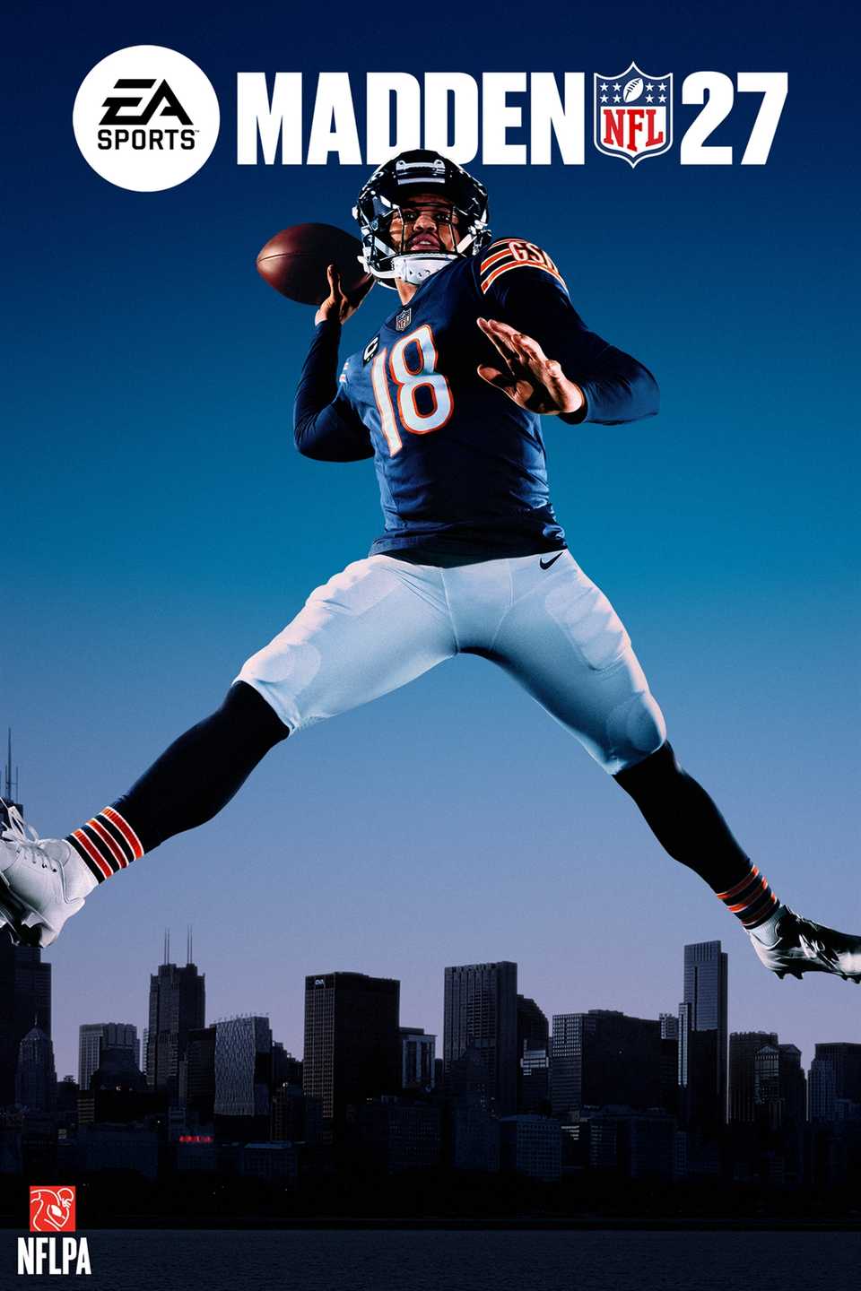 Madden NFL 27 Tag Page Cover Art