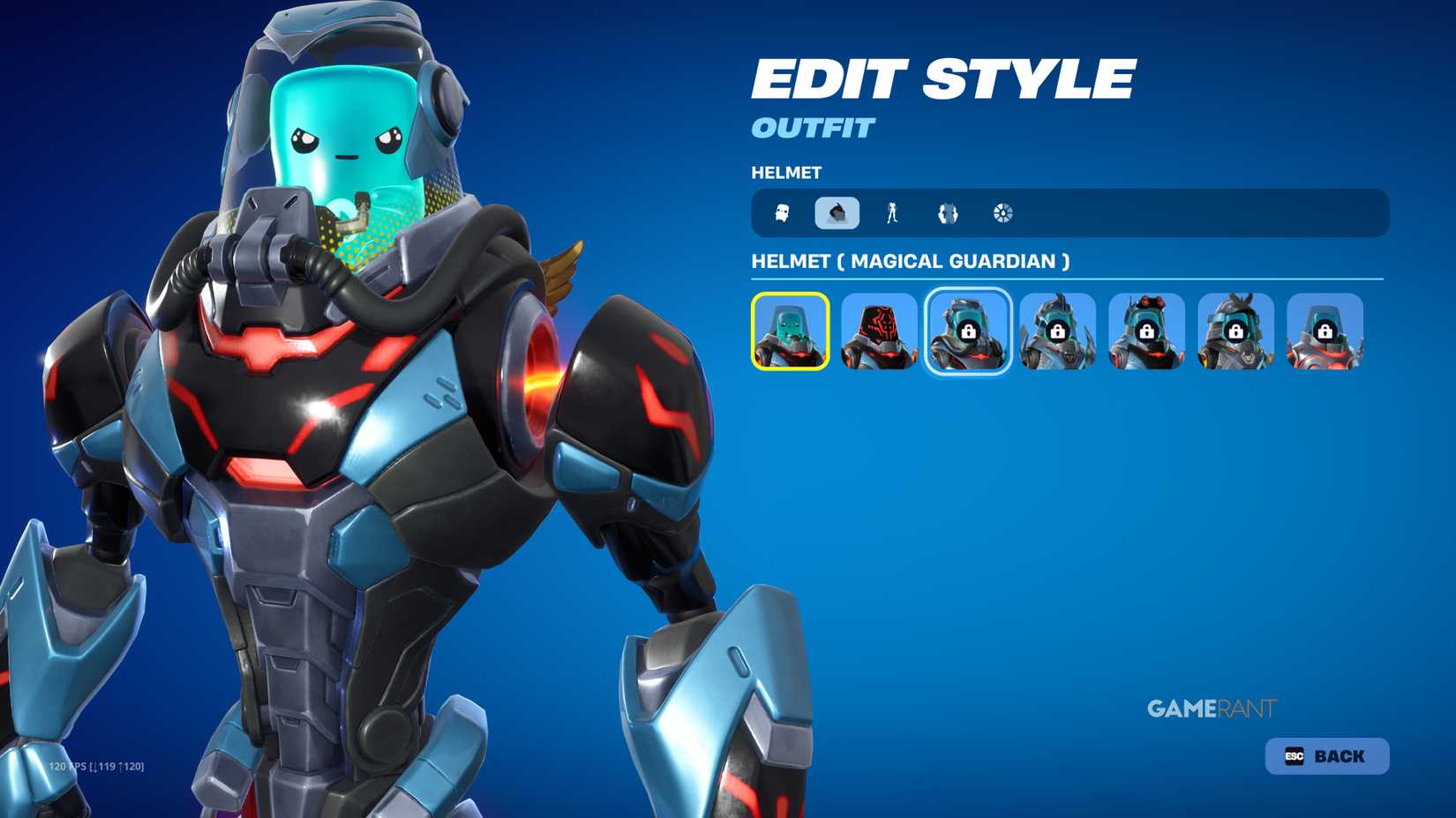Magical Guardian Helmet - Fortnite