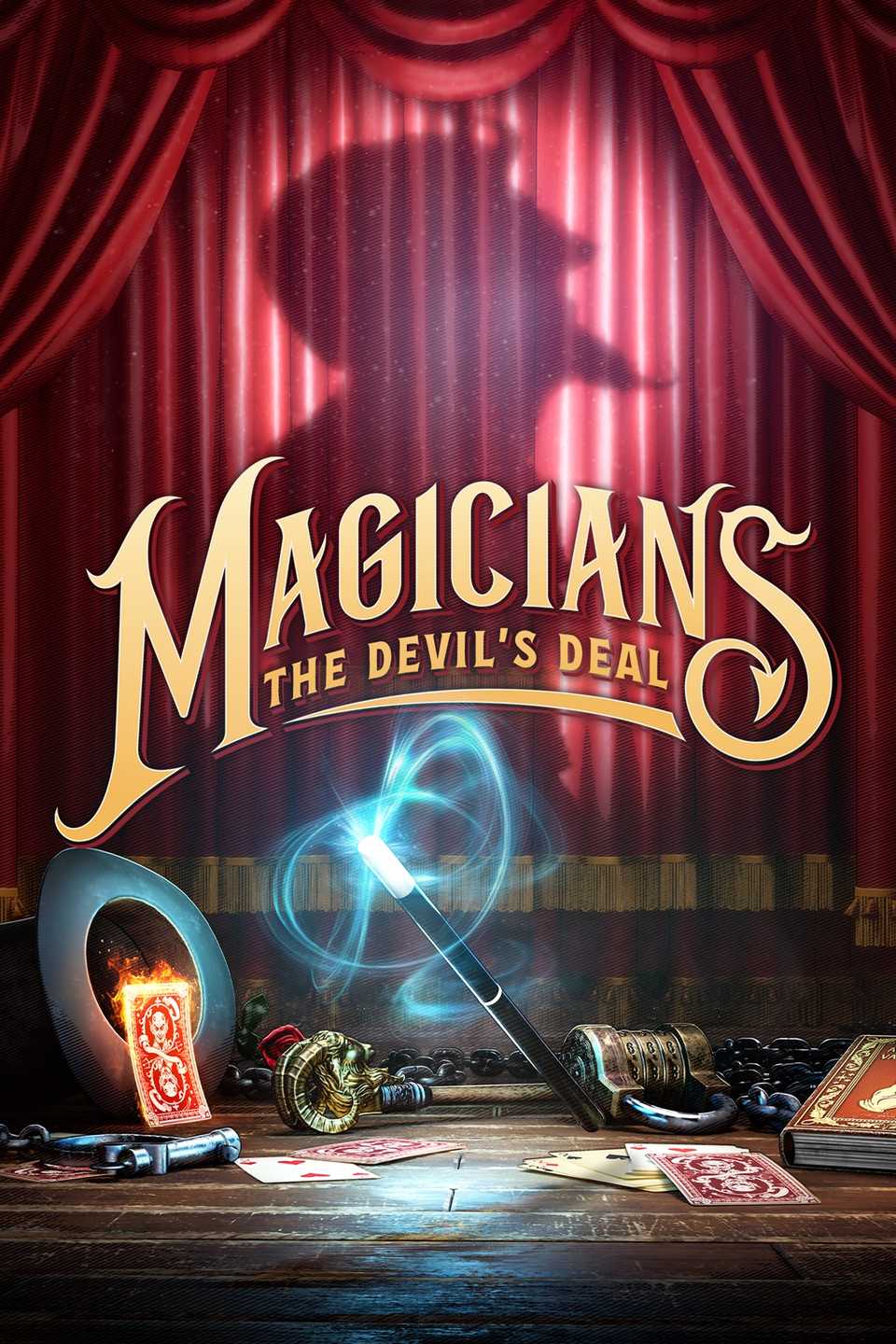 Magicians The Devil's Deal Tag Page Cover Art