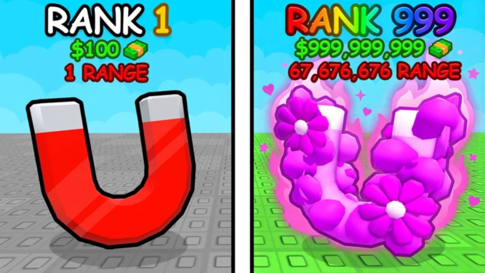 Magnet Trash Simulator Codes