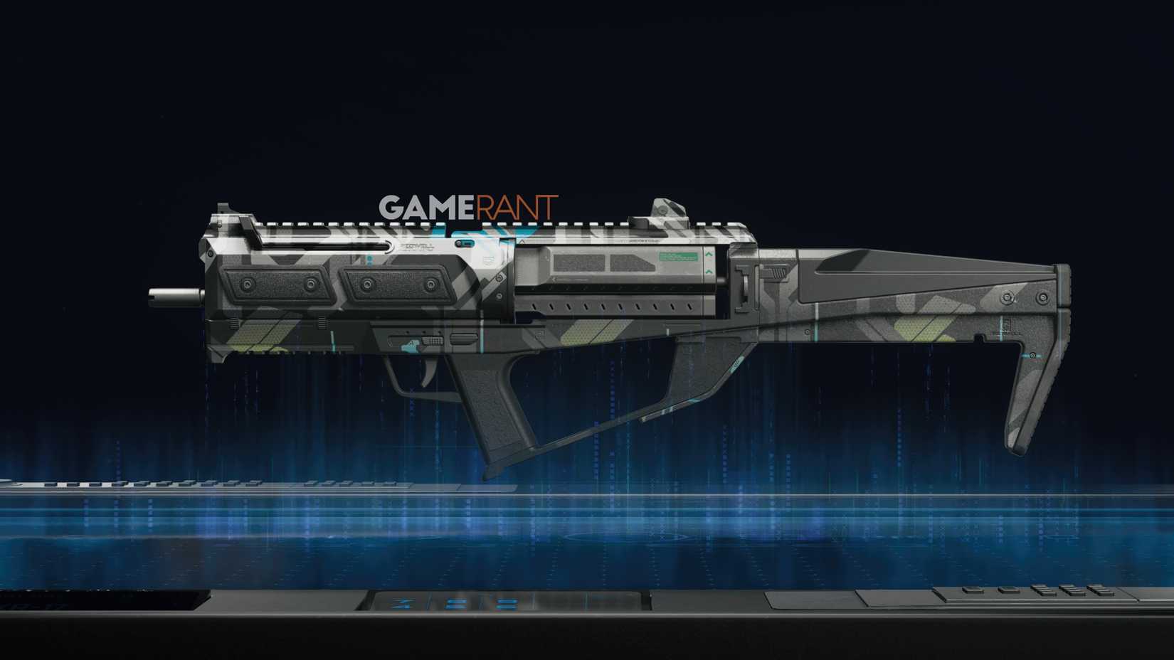 Mainframe Camo Preview on the CBRS-3- Black Ops 7