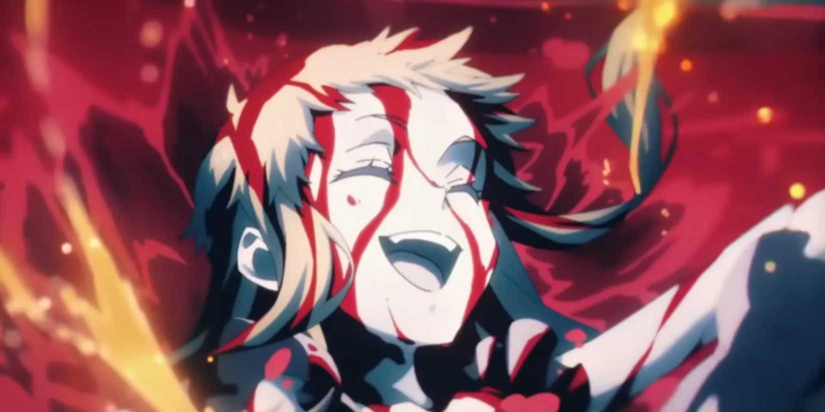 Mariabel laughing as she mocks someone's death.