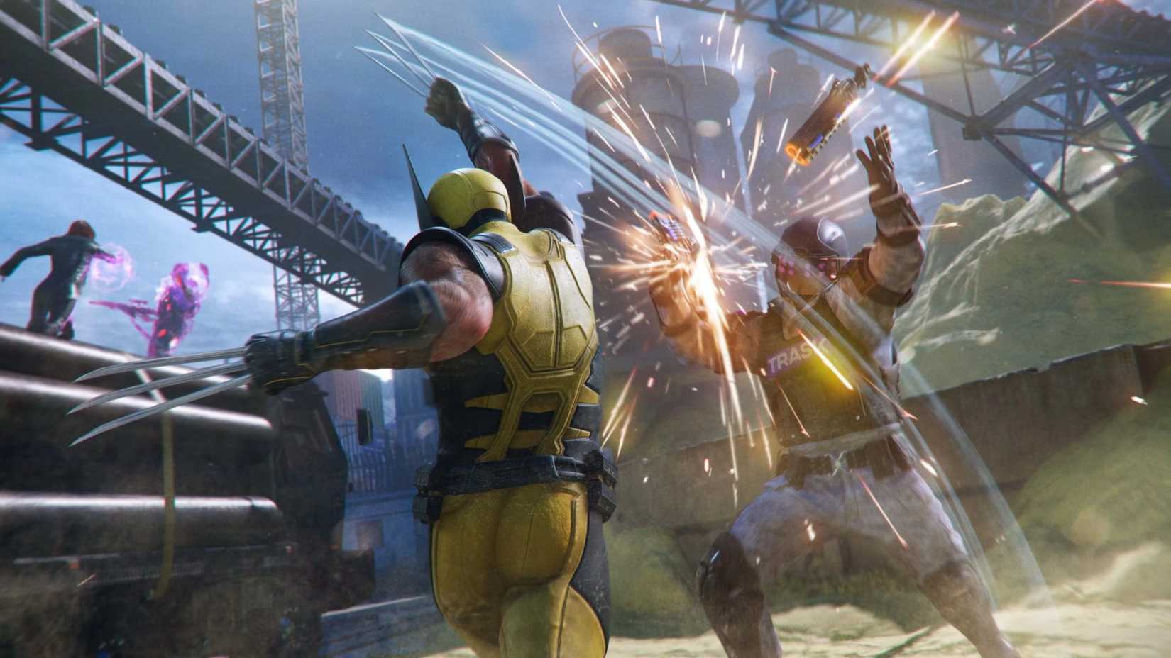 Marvel’s Wolverine Combat