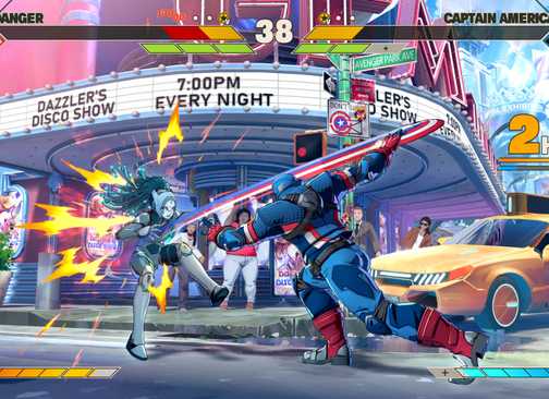 Marvel Tokon Fighting Souls Combat 1