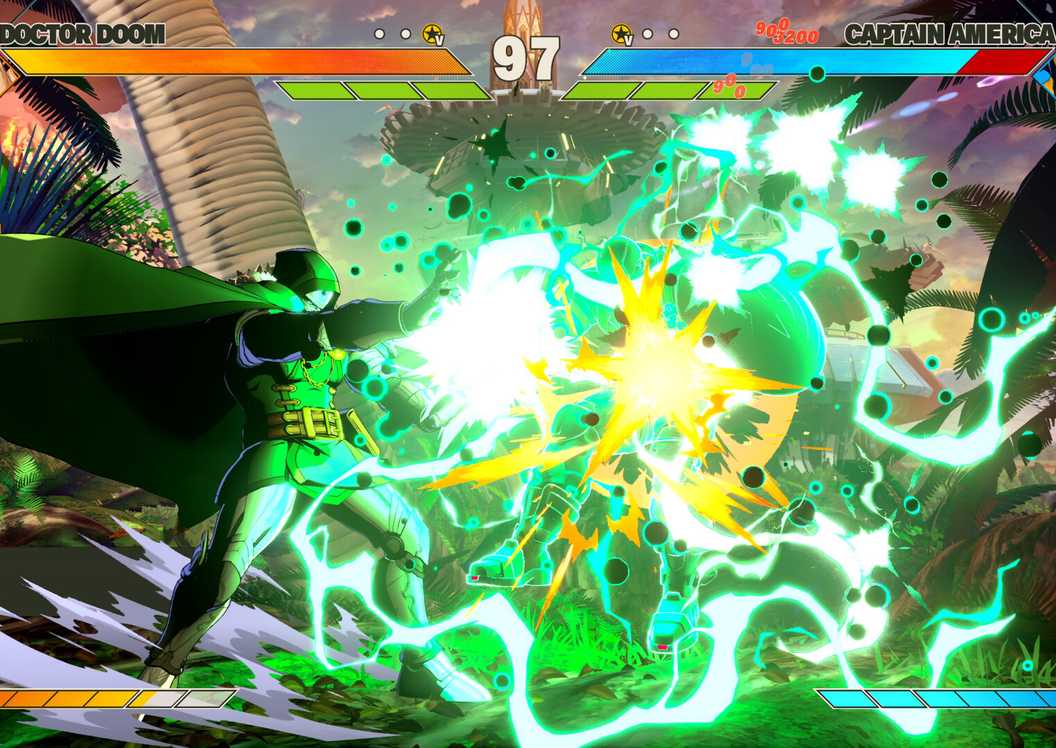Marvel Tokon Fighting Souls Combat 2