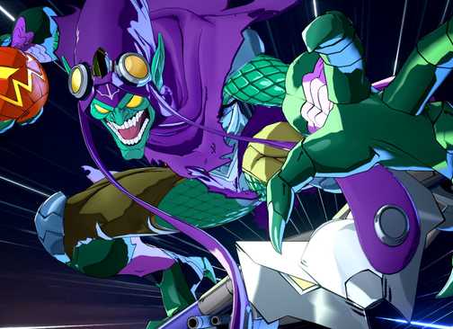 marvel tokon green goblin