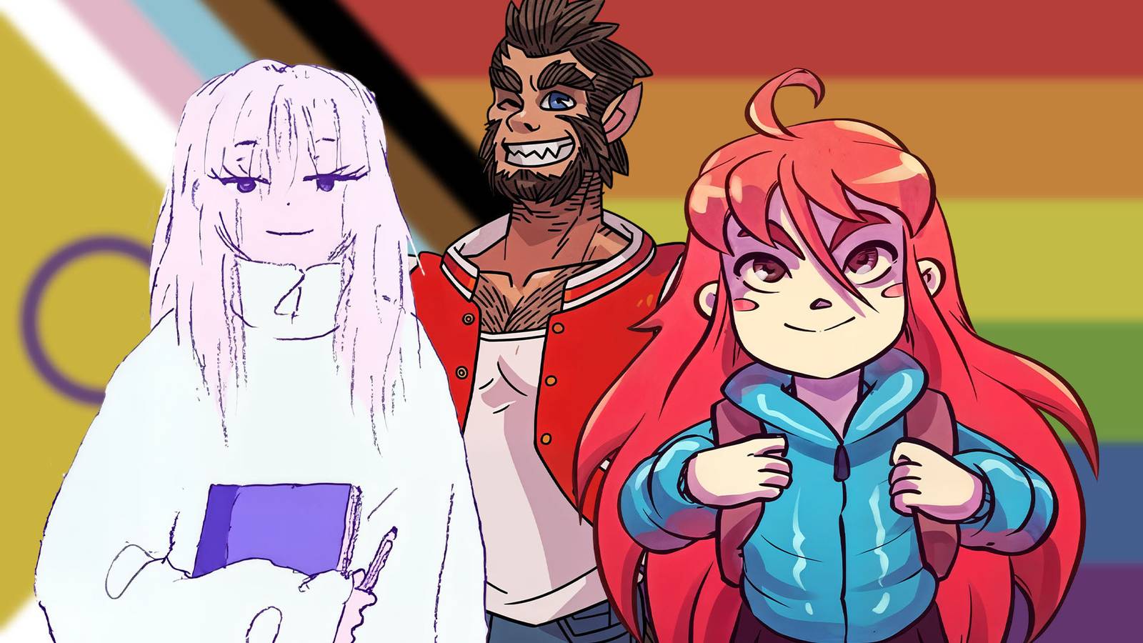 Masterpiece Games with Incredible, Organic LGBTQ+ Representation Masterpiece Games with Incredible, Organic LGBTQ+ Representation