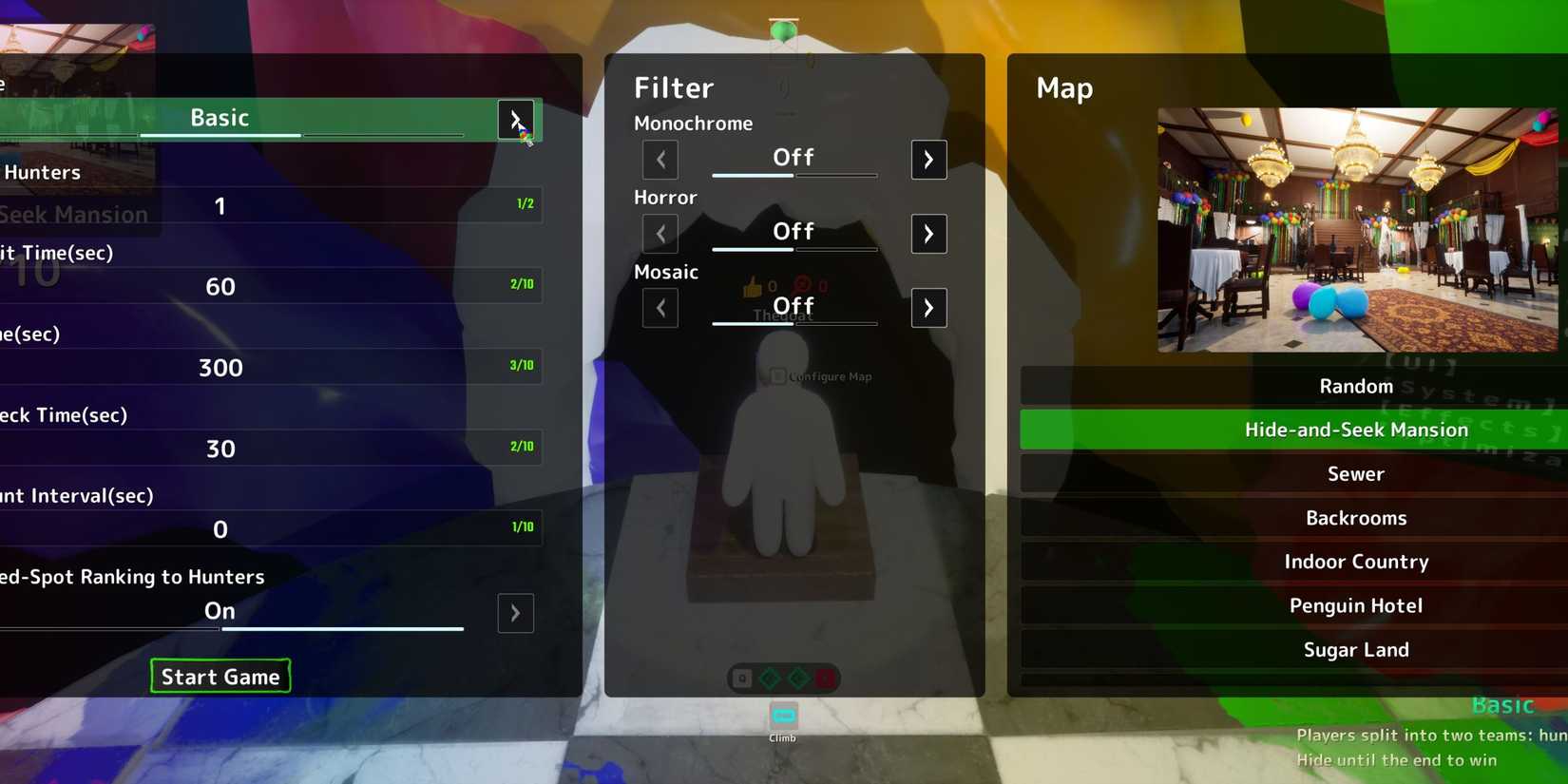 mecha chameleon basic mode