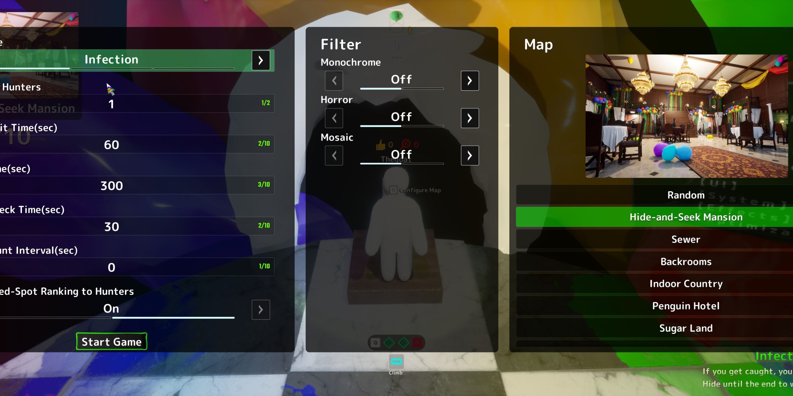 All Game Modes In Meccha Chameleon Explained Meccha Chameleon Infection Mode 