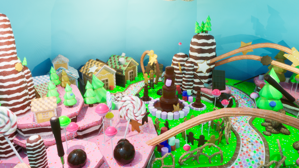 All Maps in Meccha Chameleon