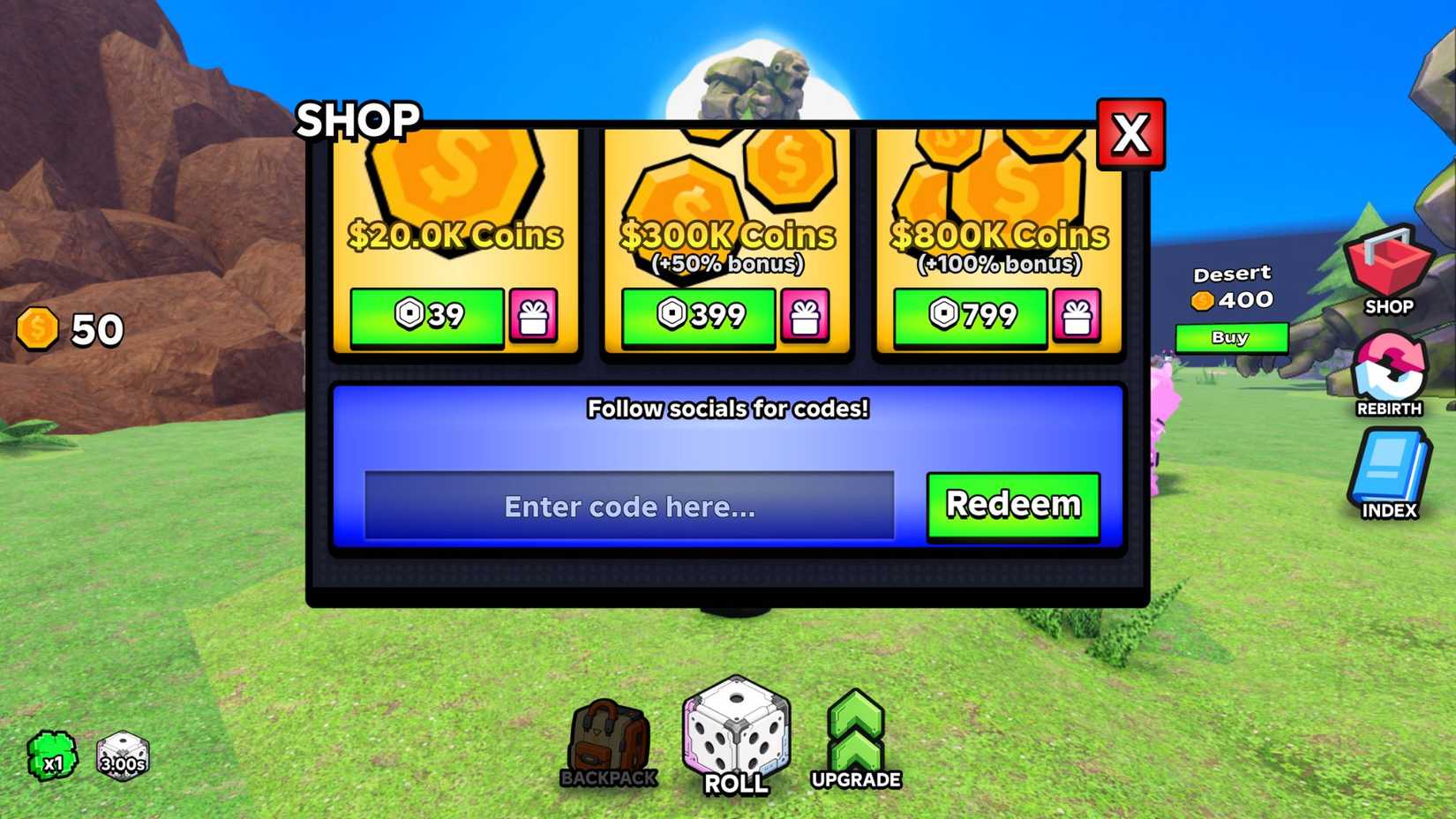 Mech RNG Codes