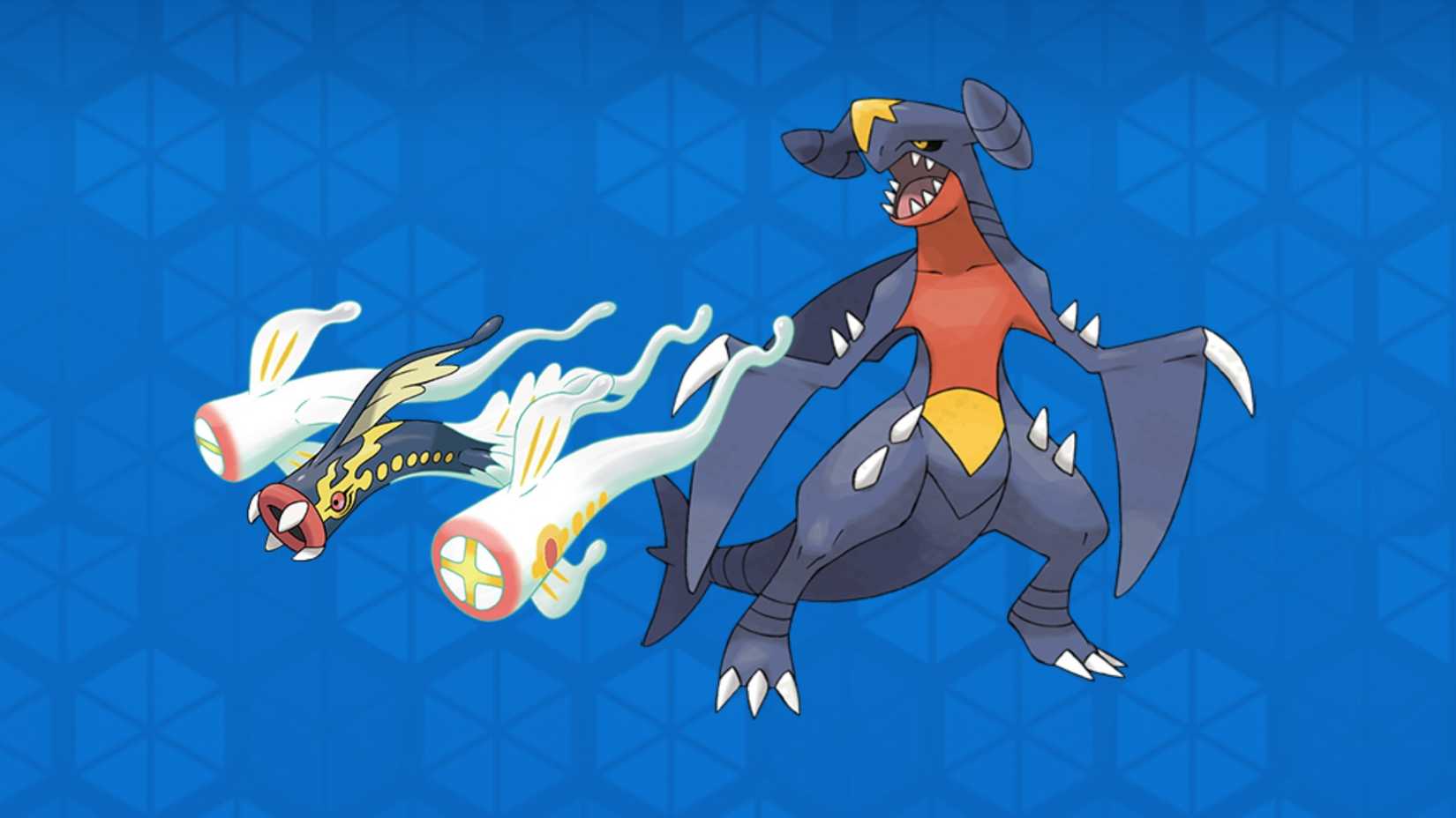 Mega Eelektross and Garchomp team in Pokemon Champions