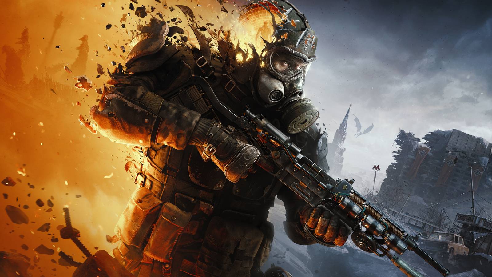 Metro 2039 Gameplay Officially Revealed Metro 2039 Gameplay Officially Revealed