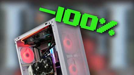 100% discount on standard gaming PCs