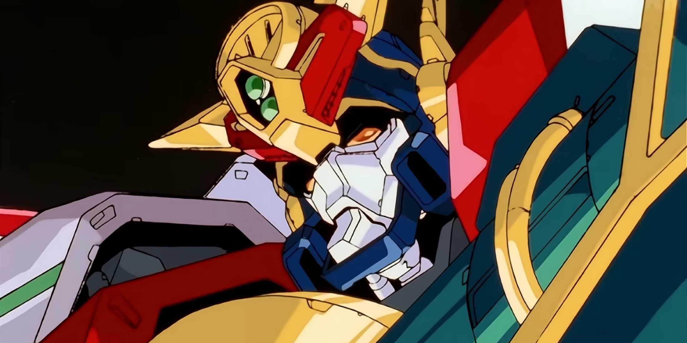 Might Gaine preparing to fight an opponent in the anime.
