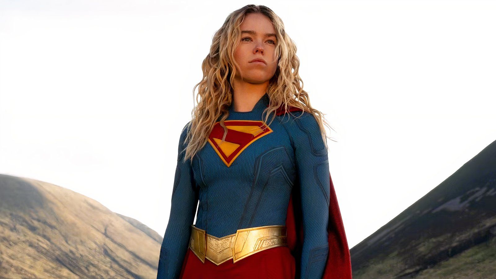 Milly Alcock in Supergirl