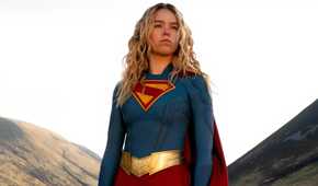Milly Alcock in Supergirl