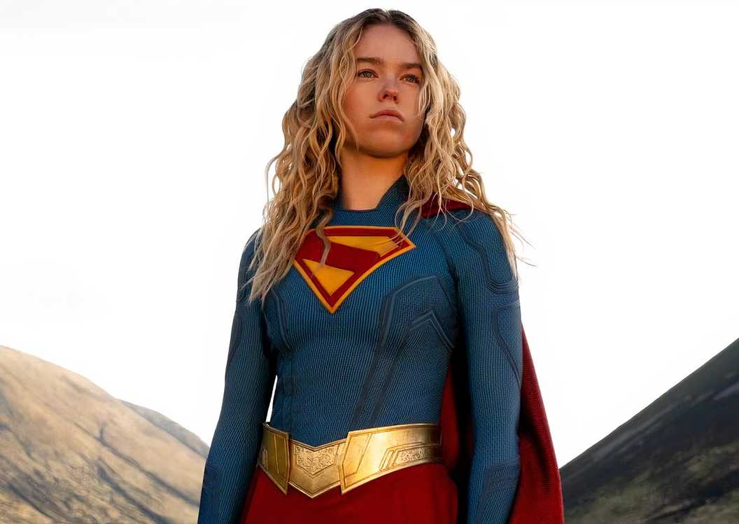 Milly Alcock in Supergirl