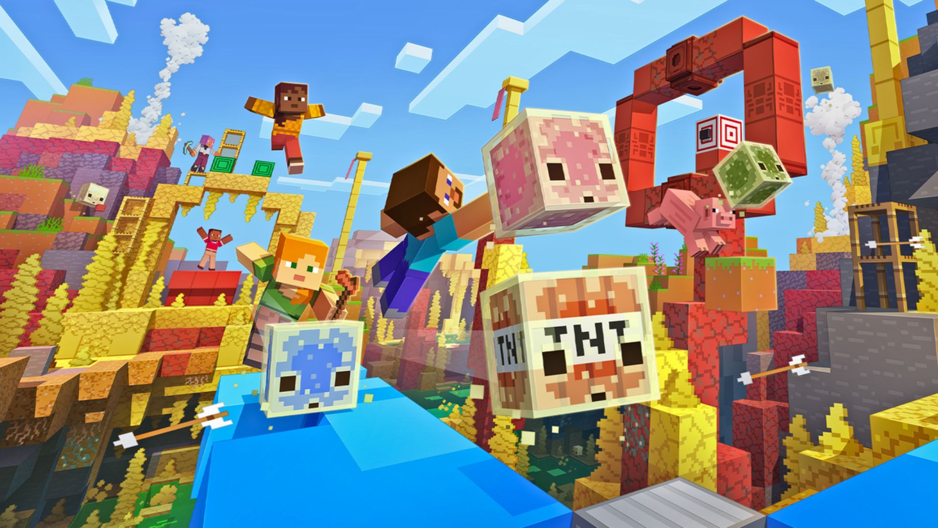 Interviewing Mojang's Anna Lundgren on the Chaos Cubed game drop.
