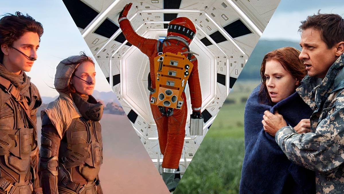 7 Best Sci-Fi Movies Based on Books, Ranked