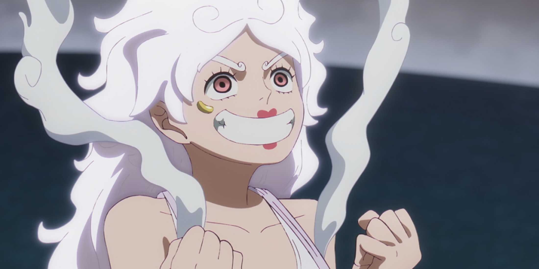 Jewelry Bonney uses the Age-Age Fruit to access Gear 5 in One Piece.