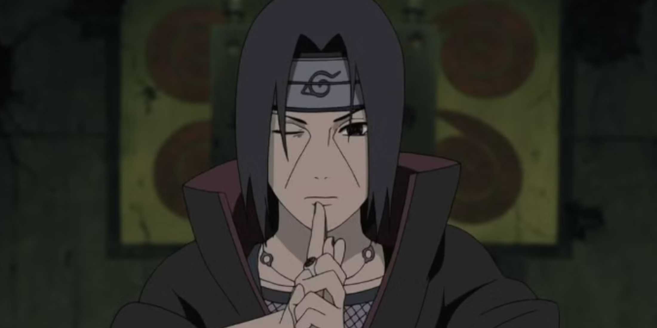 Itachi's Strongest Bijinchuuriki Character Naruto