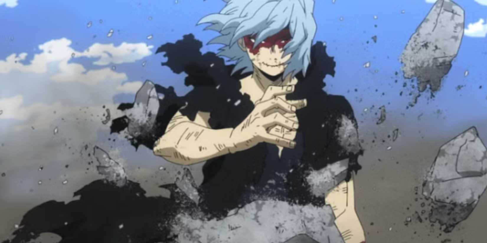 my hero academia strongest shigaraki tomura forms-shigaraki tomura's awakened form