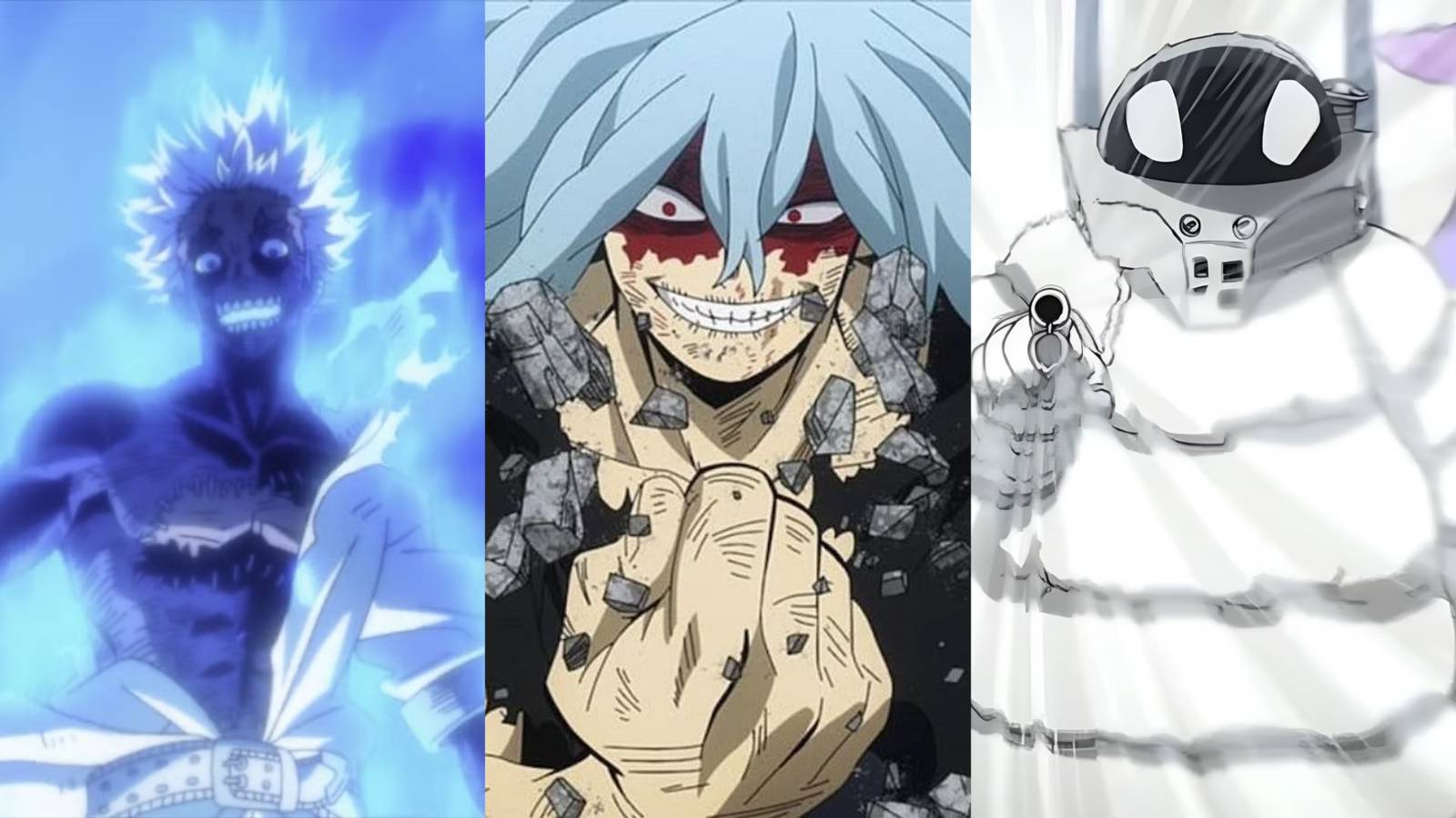 My Hero Academia: 8 Most Deadly Quirks, Ranked By Power
