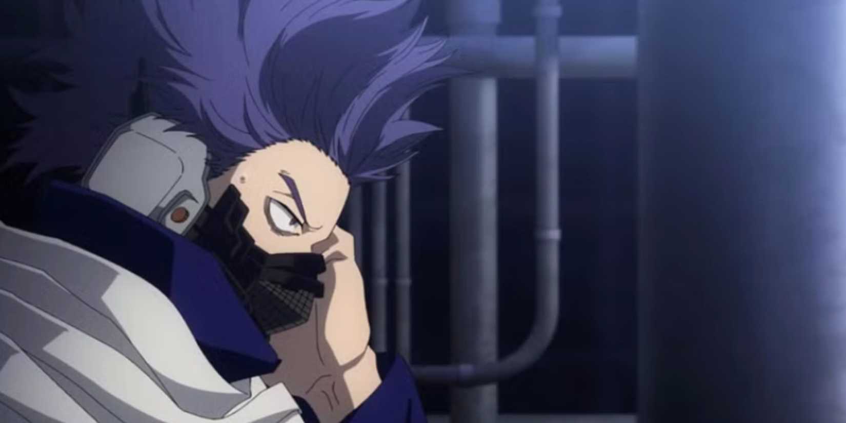 Hitoshi Shinzo uses a support item with his My Hero Academia Brainwashing Quirk