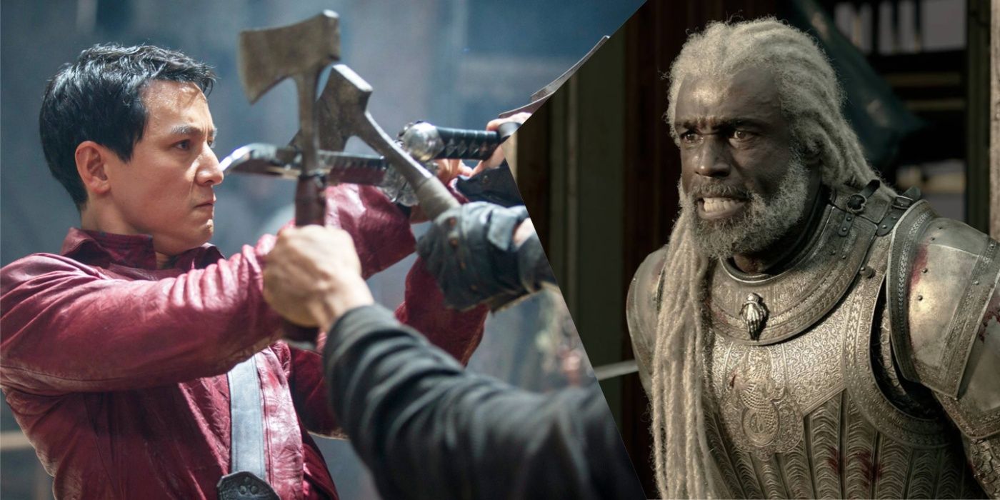 A shared image of stills from Into the Badlands and House of the Dragon Season 3