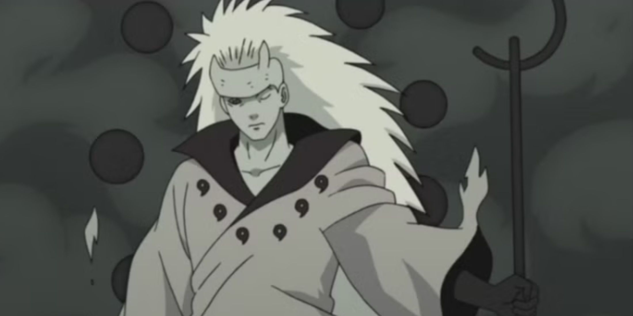 Madara becomes the 10-Tails Jinchuriki in Naruto Shippuden