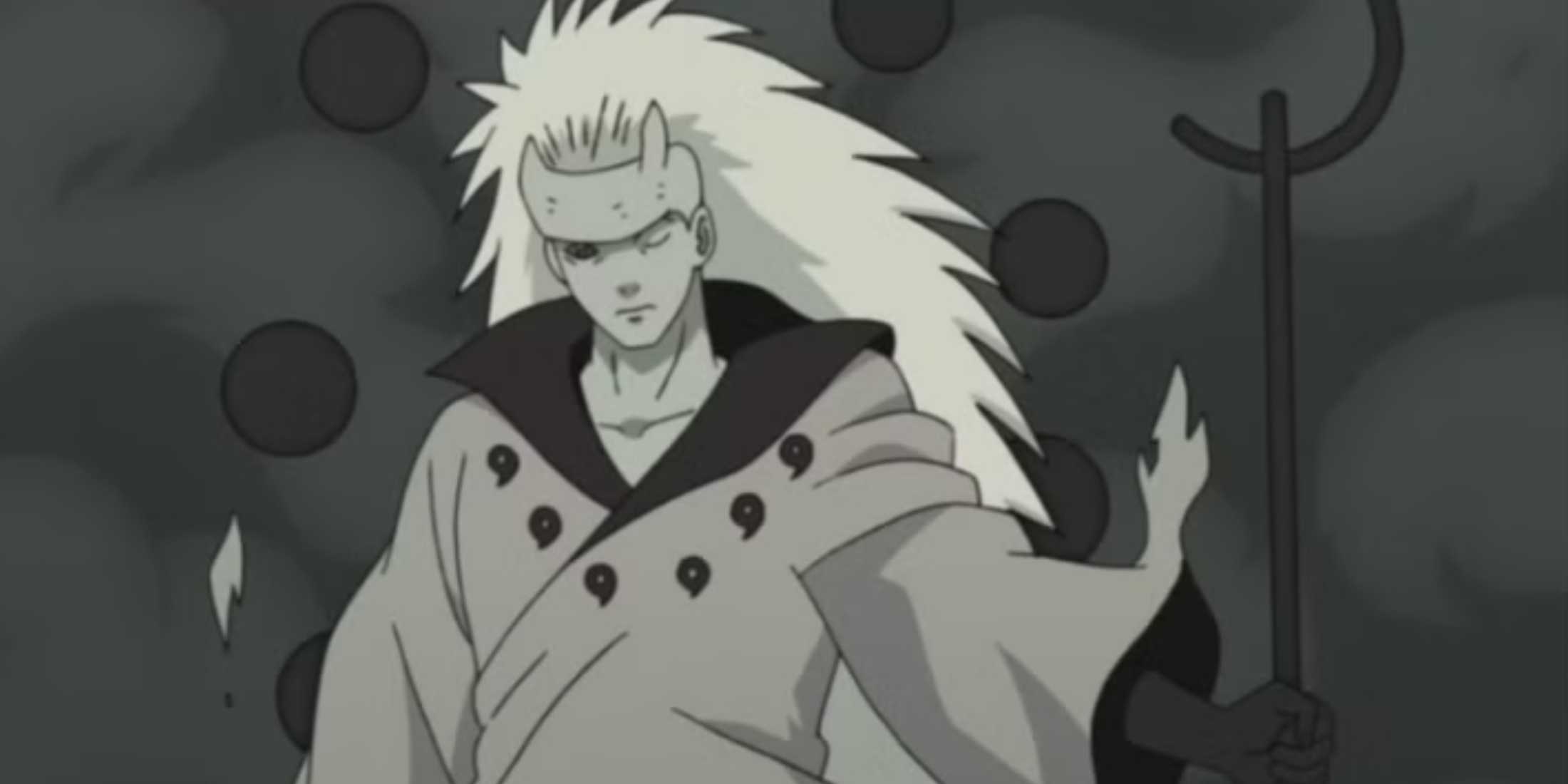 Madara becomes the 10-Tails Jinchuriki in Naruto Shippuden