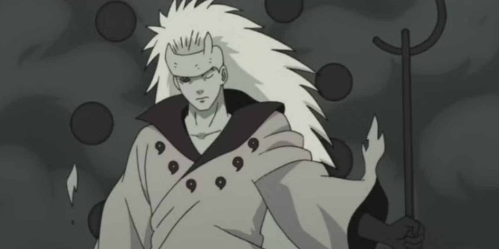 Madara becomes the 10-Tails Jinchuriki in Naruto Shippuden