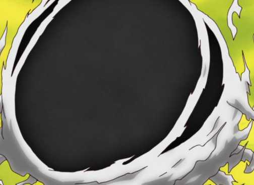 Kaguya uses the Expansive Truth-Seeking Orb jutsu in Naruto Shippuden