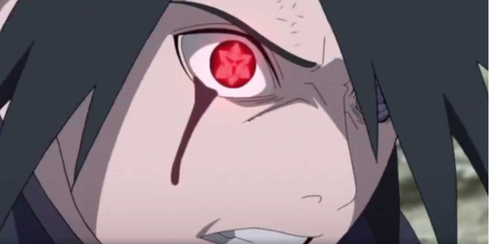 Sasuke uses Amaterasu on Jigen in Boruto.