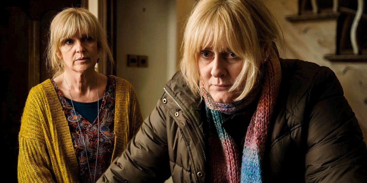 Catherine and Clare in Happy Valley