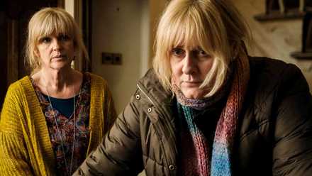 Catherine and Clare in Happy Valley