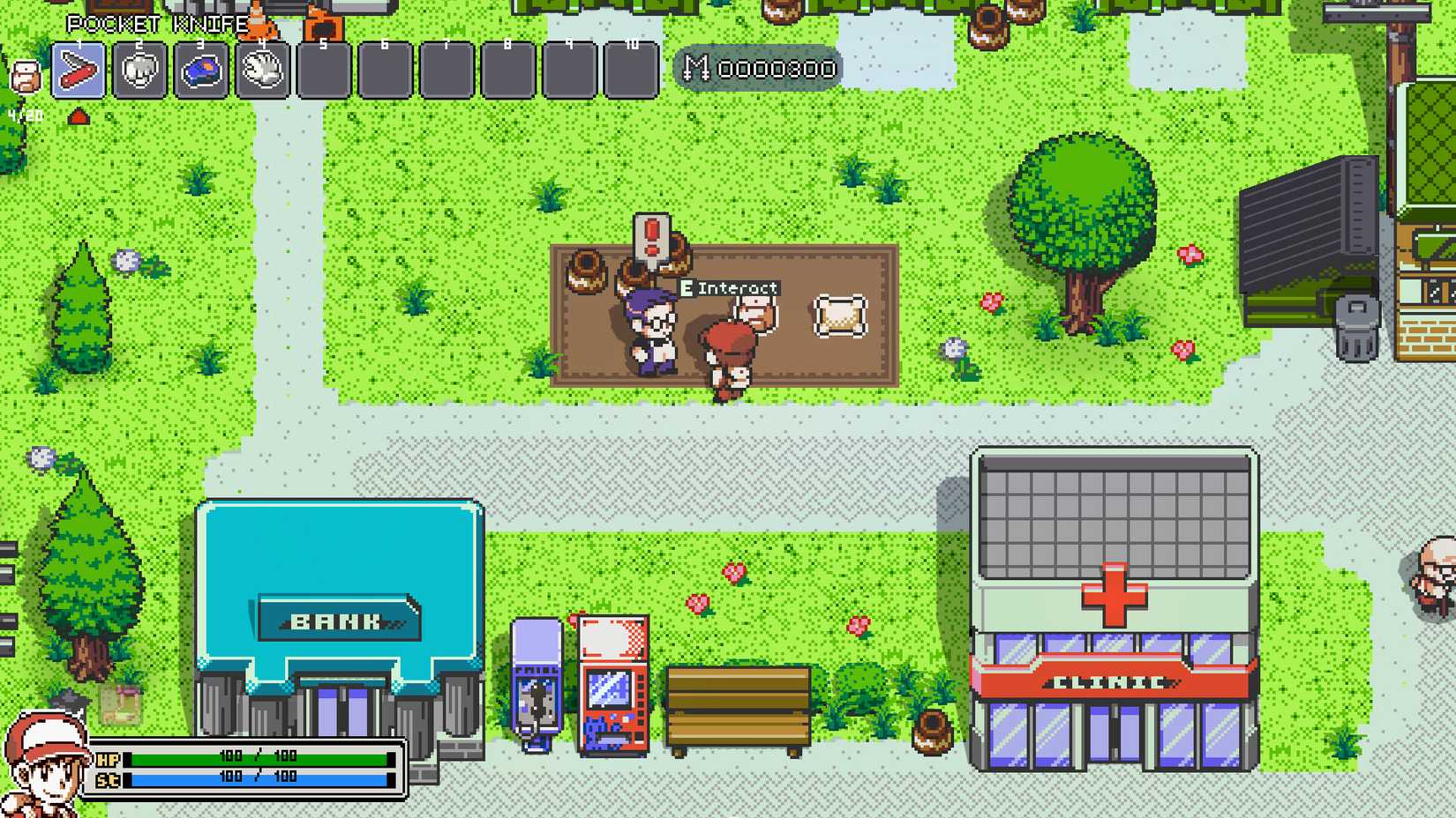 Moncraft 199X screenshot 4