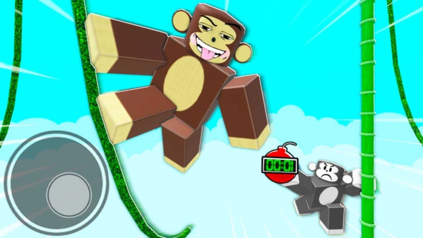 Monkey Bomb Tag - Monkey