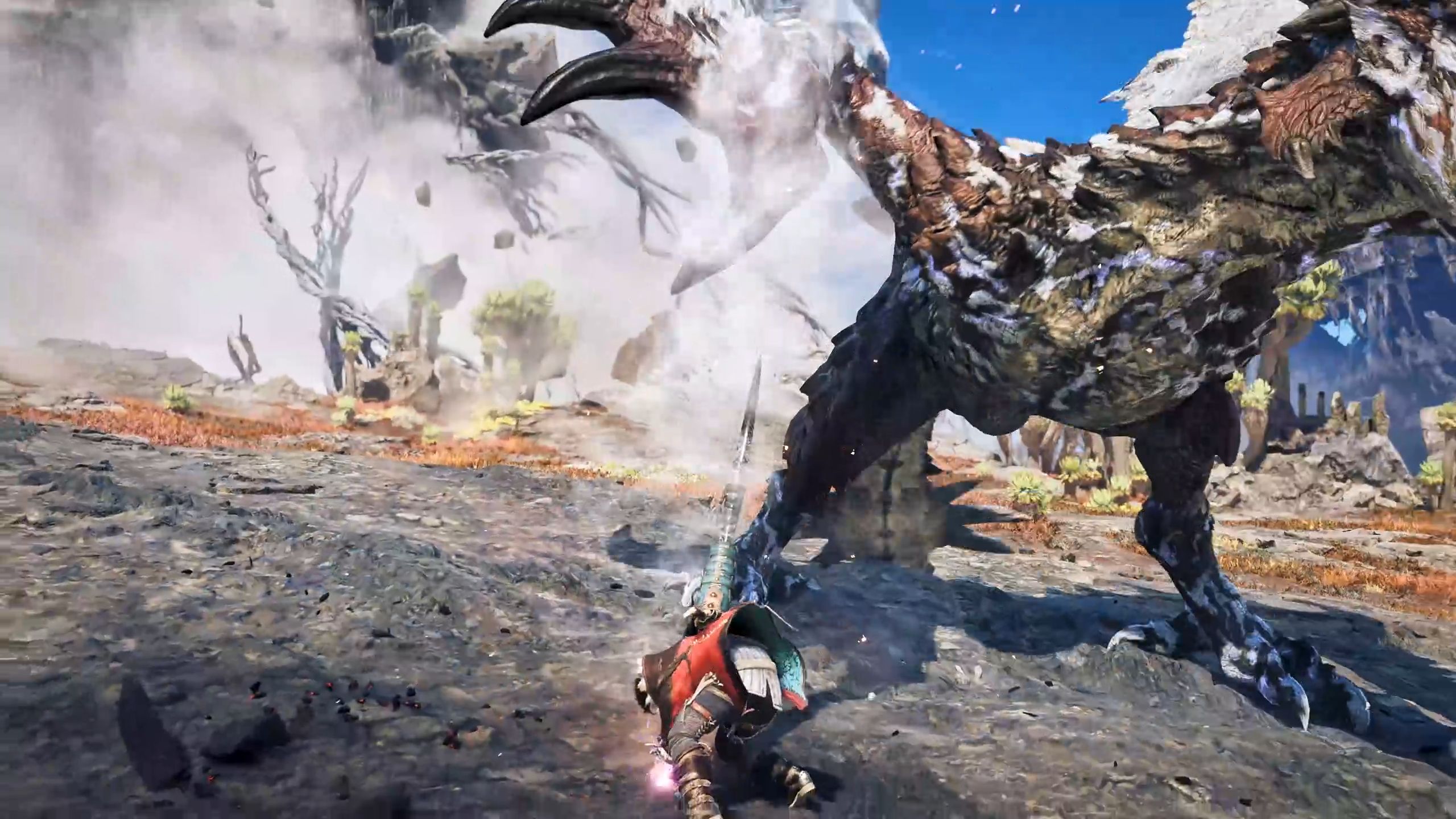 monster hunter wild's ascendance trailer