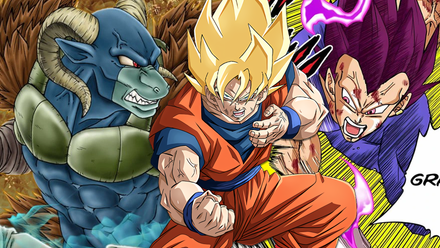 Moro, SSJ Goku, Ultra Ego Vegeta