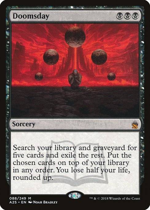mtg doomsday