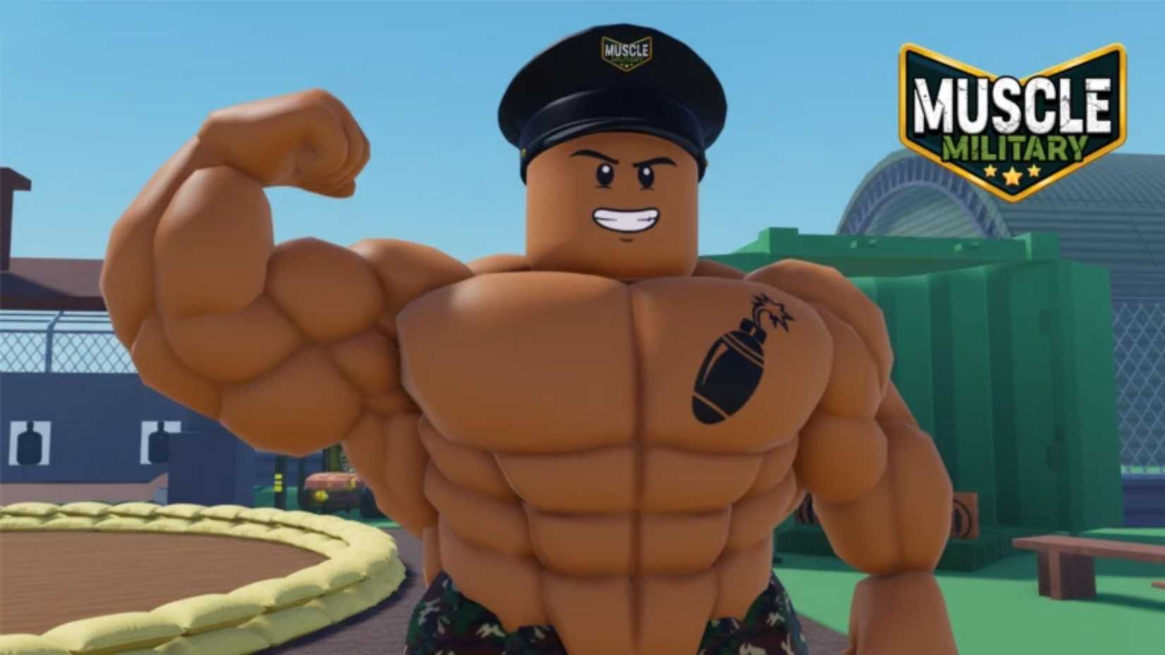 muscle group character
