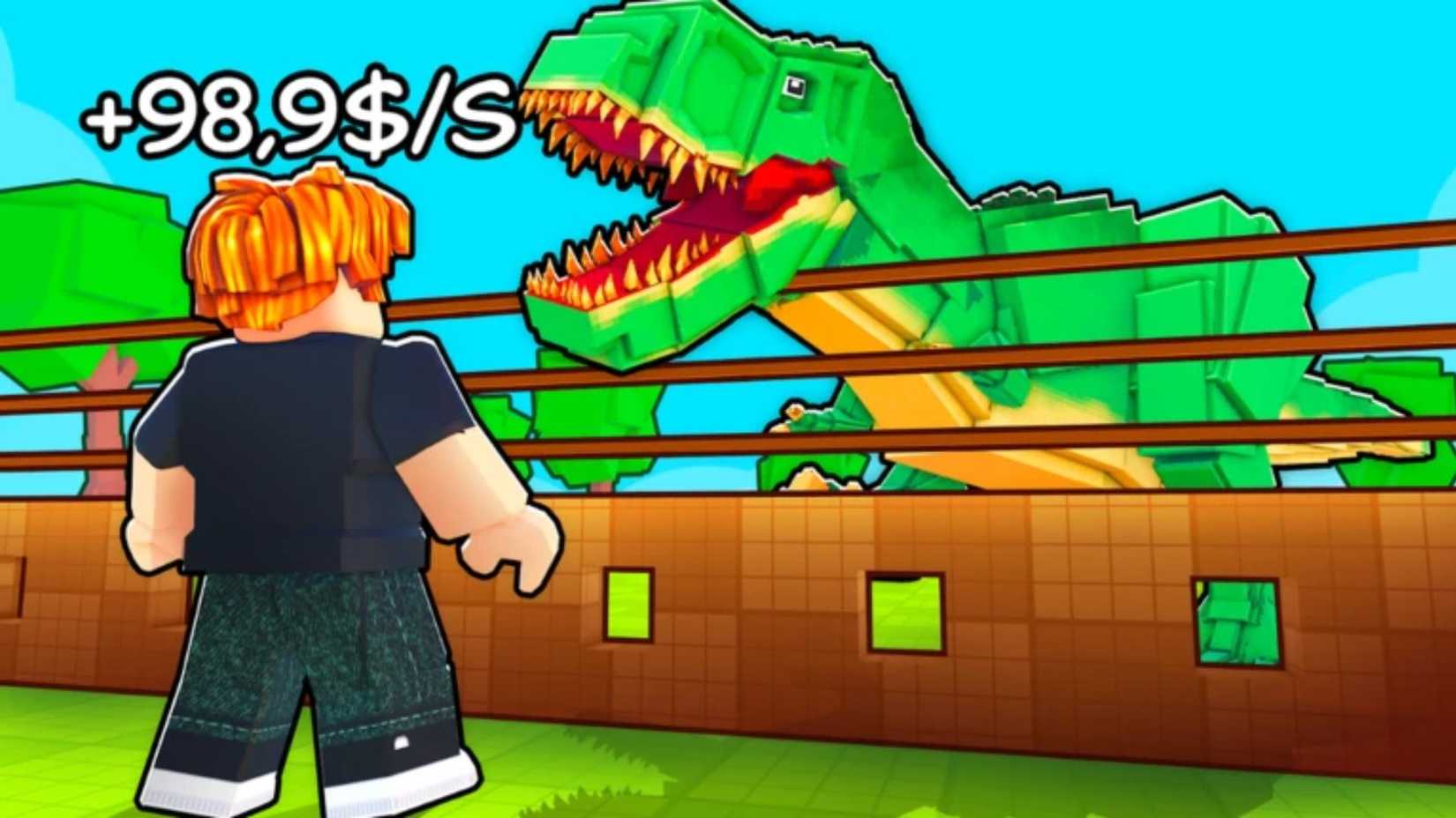 My Dinosaur Park Character