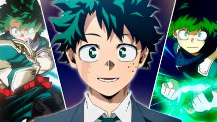 Pictures of Izuku Midoriya