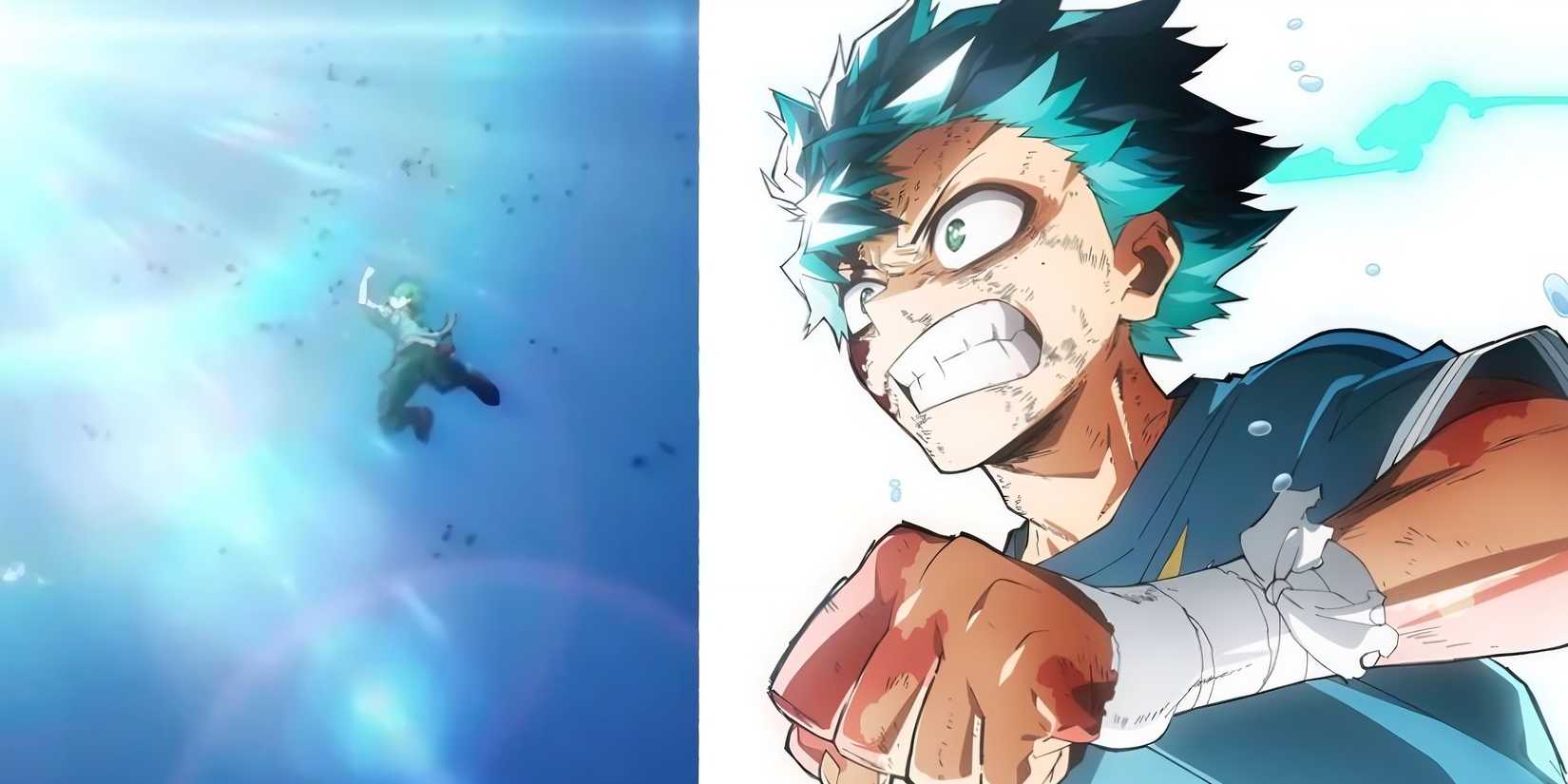 final smash at mha by ember izuku